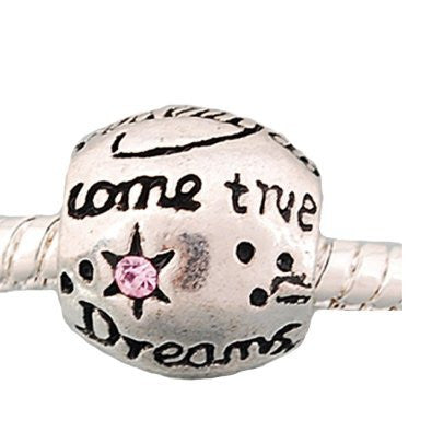 Fairy Tale Dreams 3 Charms for Snake Chain Charm Bracelet - Sexy Sparkles Fashion Jewelry - 3