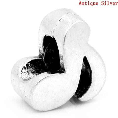 Musical Note Charm European Bead Compatible for Most European Snake Chain Bracelet - Sexy Sparkles Fashion Jewelry - 2