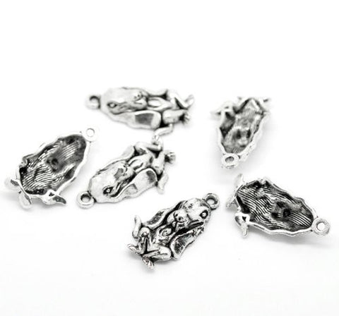 Basset Hound Dog Bracelet Necklace Charm Pendant - Sexy Sparkles Fashion Jewelry - 2