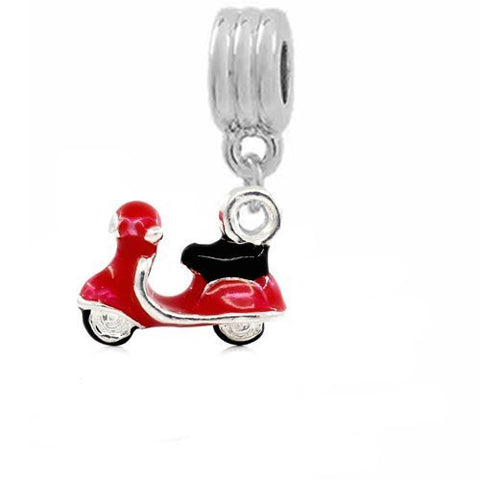 Electrocar/scoote European Bead Compatible for Most European Snake Chain Bracelet - Sexy Sparkles Fashion Jewelry - 2