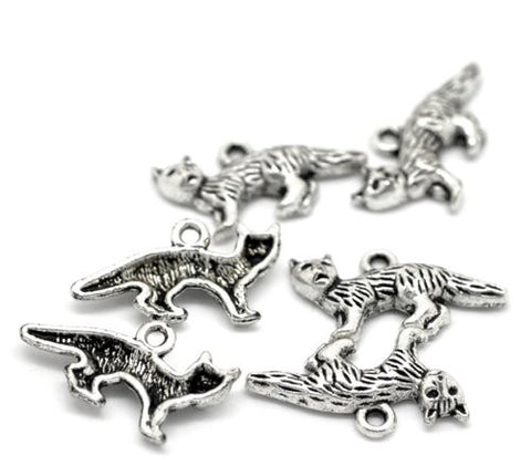 Leopard Bracelet Necklace Charm Pendant - Sexy Sparkles Fashion Jewelry - 2