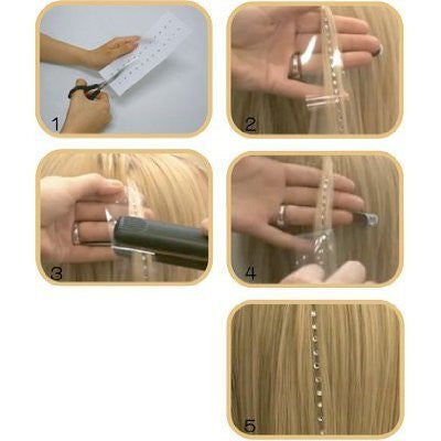 40 4mm Premium Rhinestones/crystals Jewellery for Hair-red . Accessory for Hair Decoration, Suitable for Women and Girls. To Use with Hair Straighteners. Beautiful Jewellery for Your Hair. - Sexy Sparkles Fashion Jewelry - 2