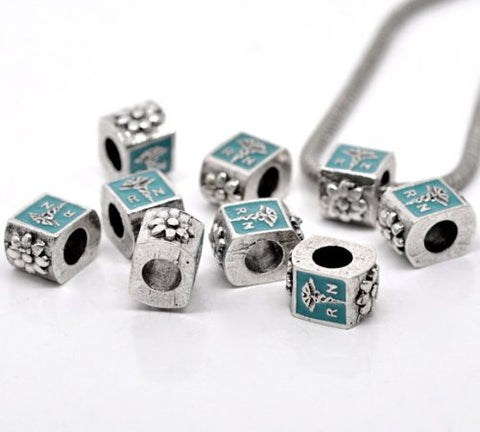 RN Registered Nurse Caduceus European Bead Compatible for Most European Snake Chain Bracelet - Sexy Sparkles Fashion Jewelry - 2