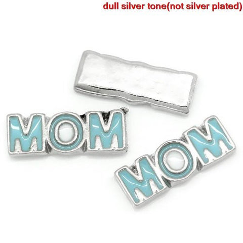 Mom- Floating Charms For Glass Living Memory Lockets - Sexy Sparkles Fashion Jewelry - 4