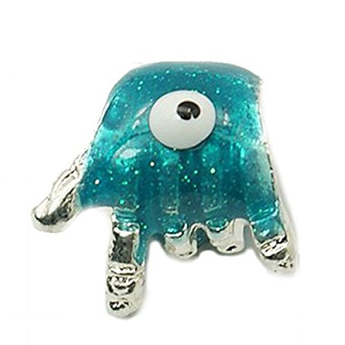I Love You, Hand Sign Against All Evil Eye Bead European Bead Compatible for Most European Snake Chain Charm Bracelet - Sexy Sparkles Fashion Jewelry