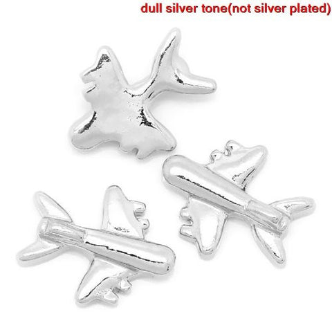 Aiplane Floating Charms For Glass Living Memory Lockets - Sexy Sparkles Fashion Jewelry - 4