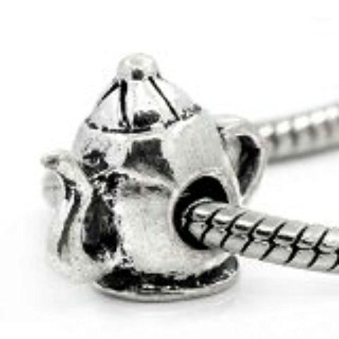 Teapot Spacer European Bead Compatible for Most European Snake Chain Bracelet - Sexy Sparkles Fashion Jewelry - 1