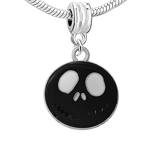 Nightmare Before Christmas Charm European Bead Compatible for Most European Snake Chain Bracelet - Sexy Sparkles Fashion Jewelry