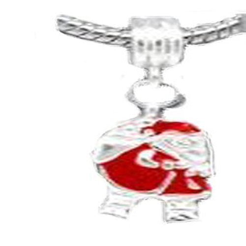 Christmas Santa Clause Dangle Charms Your Favorites From for Snake Chain Bracelet