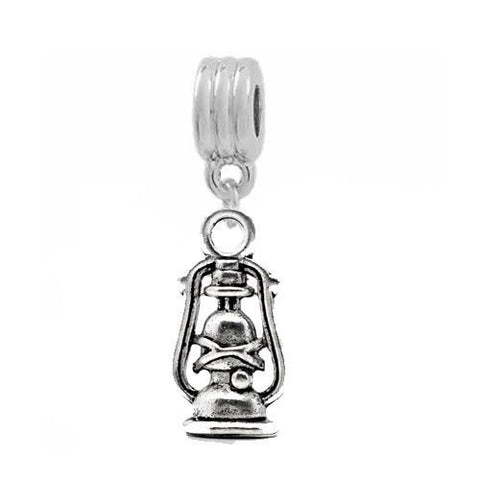 Lantern European Bead Compatible for Most European Snake Chain Bracelet - Sexy Sparkles Fashion Jewelry - 2