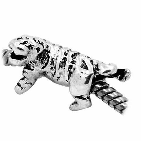 Tiger European Bead Compatible for Most European Snake Chain Bracelet - Sexy Sparkles Fashion Jewelry - 4