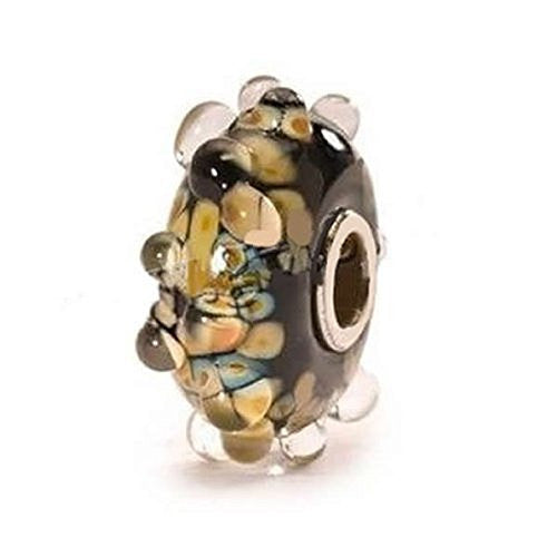 Limited Edition Murano Glassbubbled Design For Snake Chain Charm Bracelet - Sexy Sparkles Fashion Jewelry