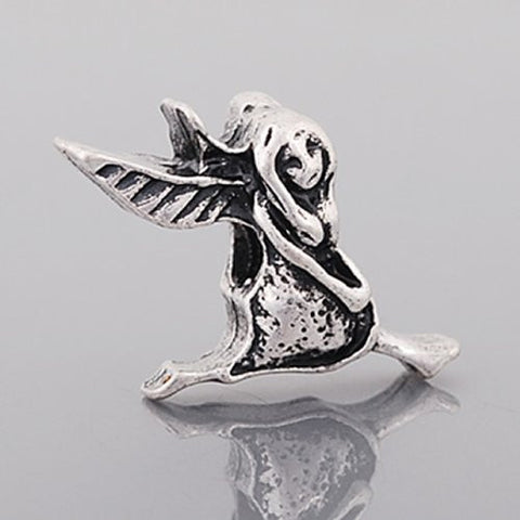 Angel with Wings European Bead Compatible for Most European Snake Chain Charm Bracelet - Sexy Sparkles Fashion Jewelry - 2