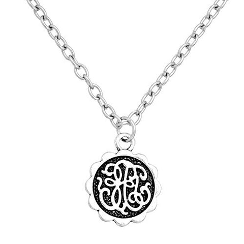 Flower Design Charm Pendant for Necklace - Sexy Sparkles Fashion Jewelry - 3