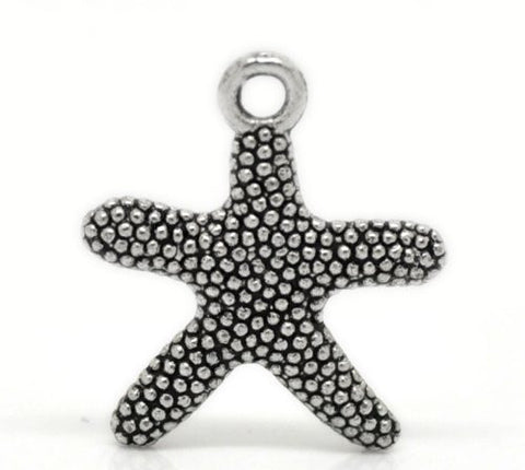 Starfish Bracelet Necklace Charm Pendant - Sexy Sparkles Fashion Jewelry - 4