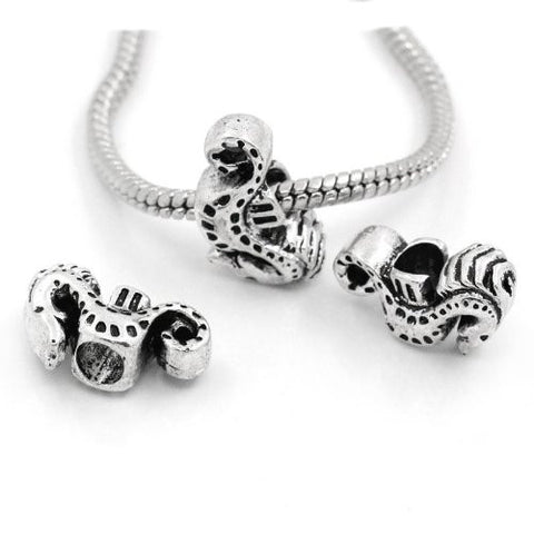 Dragon Bead Spacer for Snake Chain Charm Bracelet - Sexy Sparkles Fashion Jewelry - 3