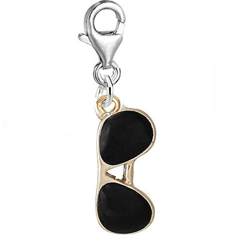 Sunglasses Clip on Pendant Charm for Bracelet or Necklace