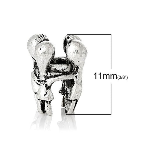 Family Hugging Charm Bead - Sexy Sparkles Fashion Jewelry - 3