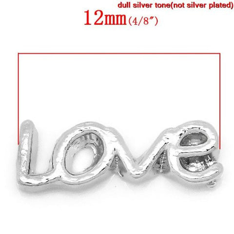 Love Floating Charm For Glass Living Memory Lockets - Sexy Sparkles Fashion Jewelry - 3