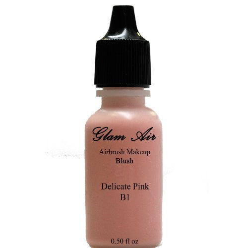 Large Bottle Glam Air Airbrush B1 Delicate Pink Blush Water-based Makeup