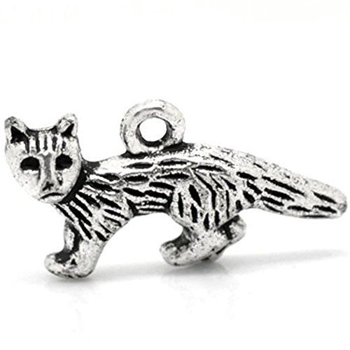 Leopard Bracelet Necklace Charm Pendant - Sexy Sparkles Fashion Jewelry - 1