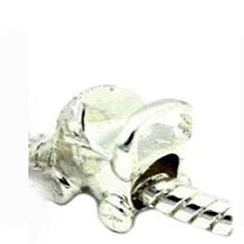 Baby Carriage Cart Bead Charm Spacer European Bead Compatible for Most European Snake Chain Bracelet - Sexy Sparkles Fashion Jewelry - 1