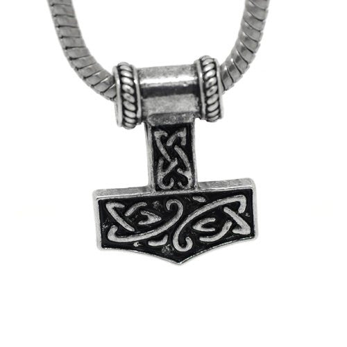 Celtic Charm Dangle European Bead Compatible for Most European Snake Chain Bracelet