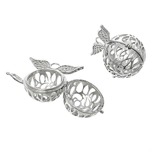 Mexican Angel Caller Bola Harmony Ball Wish Box Pendant fits 18mm Beads