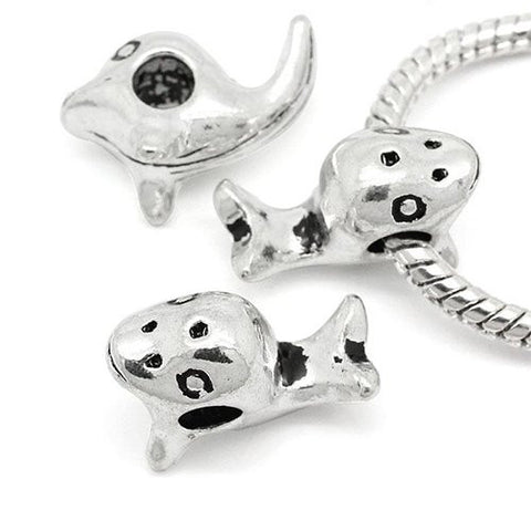 Dolphin Charm European Bead Compatible for Most European Snake Chain Bracelet - Sexy Sparkles Fashion Jewelry - 2
