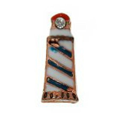 Light House Floating Charm for Glass Living Memory Locket Pendant - Sexy Sparkles Fashion Jewelry