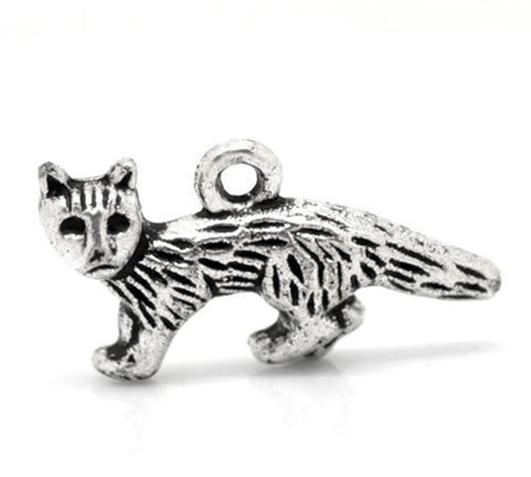 Leopard Bracelet Necklace Charm Pendant - Sexy Sparkles Fashion Jewelry - 4