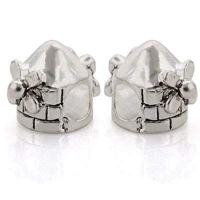 Windmill Charm European Bead Compatible for Most European Snake Chain Bracelet - Sexy Sparkles Fashion Jewelry - 2