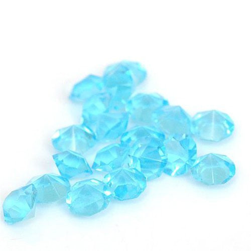 10 Created Crystal Birthstones for Floating Charm Lockets Aqua - Sexy Sparkles Fashion Jewelry