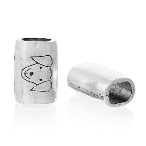 Charm Beads for Leather Bracelet/watch Bands or Wrist Bands (Dog) - Sexy Sparkles Fashion Jewelry - 3