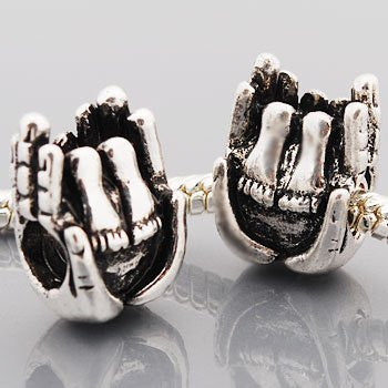Hands Holding Baby Feet Charm Spacer Beads For Snake Chain Charm Bracelet - Sexy Sparkles Fashion Jewelry - 2