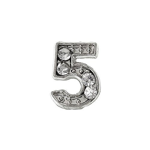 Floating Charms For Glass Living Memory Locket (5) - Sexy Sparkles Fashion Jewelry