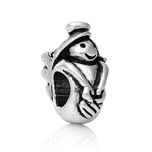 Angel Bead Compatible for Most European Snake Chain Bracelet - Sexy Sparkles Fashion Jewelry - 1