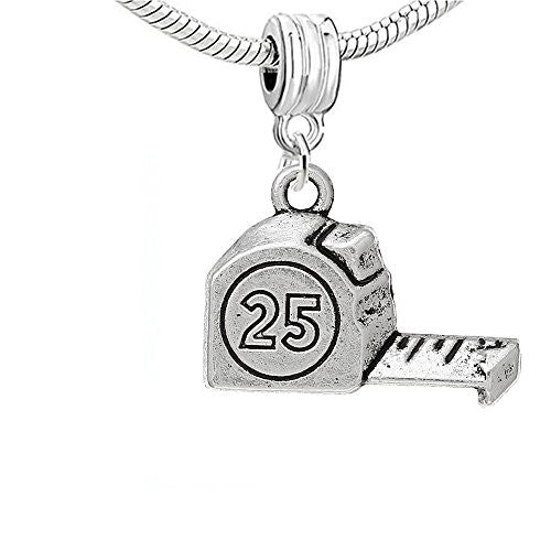 25 Inch Measuring Tape Ruler European Bead Compatible for Most European Snake Chain Bracelet - Sexy Sparkles Fashion Jewelry