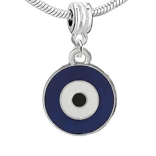 Evil Eye Charm Bead - Sexy Sparkles Fashion Jewelry