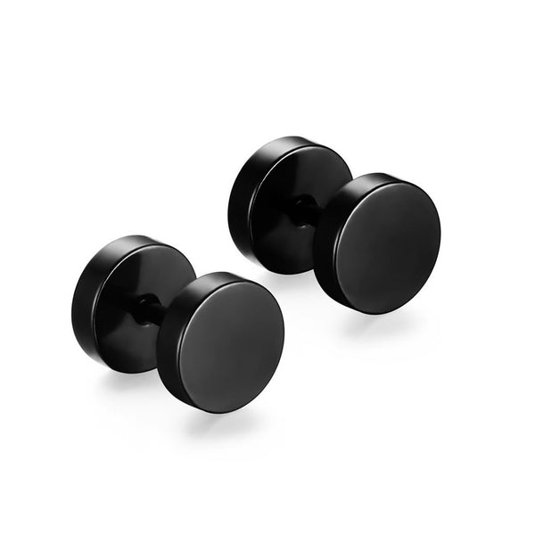 Sexy Sparkles Jewelry Stainless Steel Mens Womens Stud Earrings Ear Plugs Tunnel - Sexy Sparkles Fashion Jewelry - 1