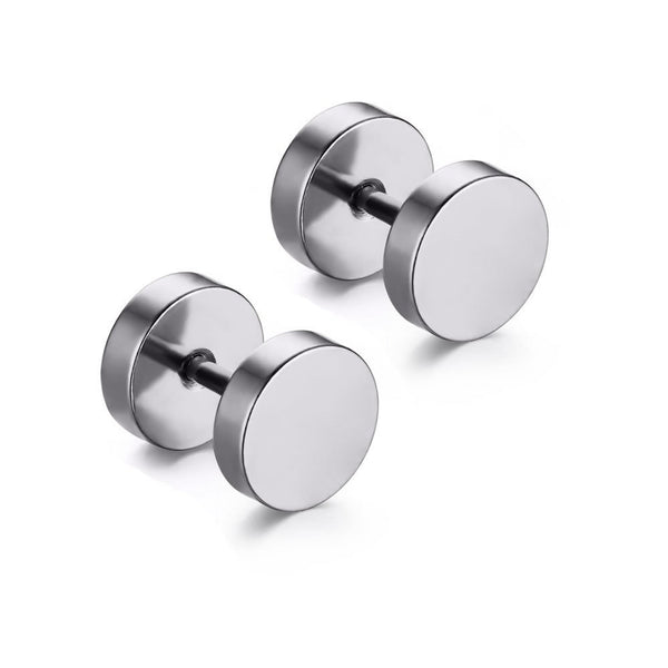 Sexy Sparkles Jewelry Stainless Steel Mens Womens Stud Earrings Ear Plugs Tunnel - Sexy Sparkles Fashion Jewelry - 1