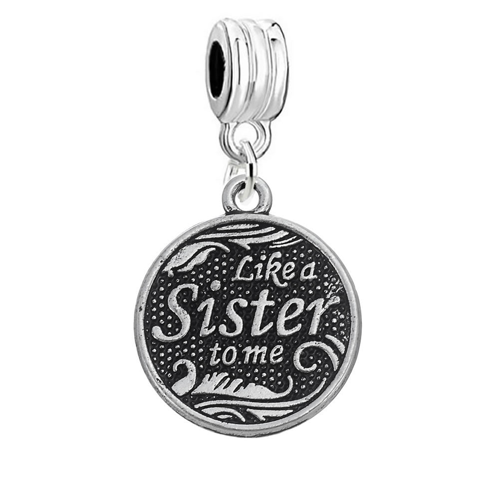 My Big sister, My angel gift jewelry Bracelet necklace charm  pendant-European | eBay