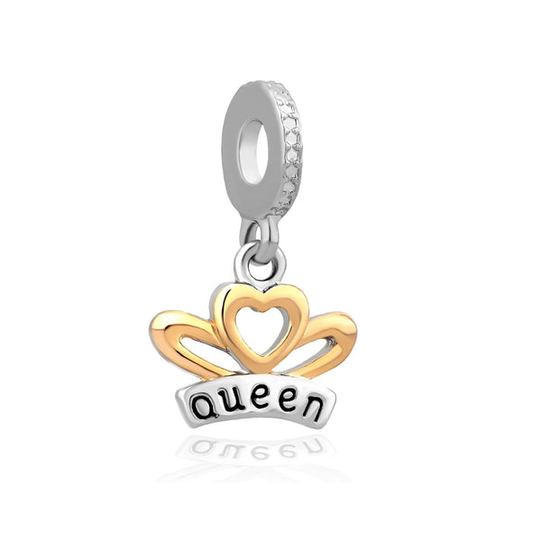 Sexy Sparkles Mothers Day Princess Queen Crown Jewelry Pandora Compatible