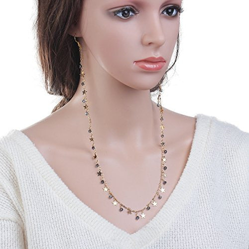 Sexy Sparkles long Chain Earlace Fashion jewelry earrings for women
