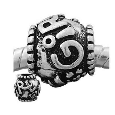 Girl Charm European Bead Compatible for Most European Snake Chain Bracelet - Sexy Sparkles Fashion Jewelry - 2