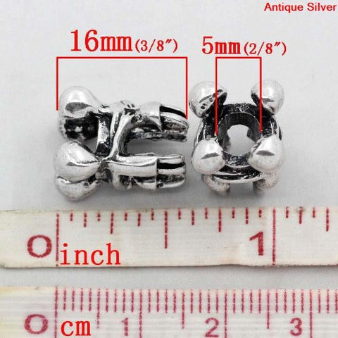 Family Charm Mom,dad and Kids Hugging European Bead Compatible for Most European Snake Chain Bracelet - Sexy Sparkles Fashion Jewelry - 3