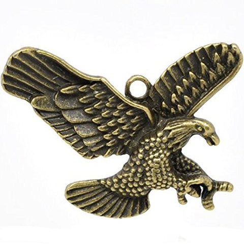 Eagle Charm Pendant - Sexy Sparkles Fashion Jewelry - 1