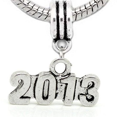 2013 European Bead Compatible for Most European Snake Chain Bracelet