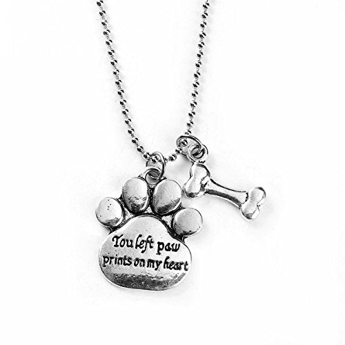 Sexy Sparkles inch  All My Children Have Paws inch  Dog Cat Pet Memorial Necklace Pendant
