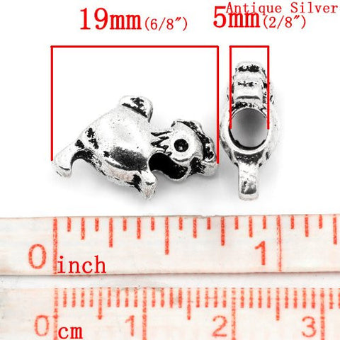 Baby Chick Charm European Bead Compatible for Most European Snake Chain Bracelet - Sexy Sparkles Fashion Jewelry - 3